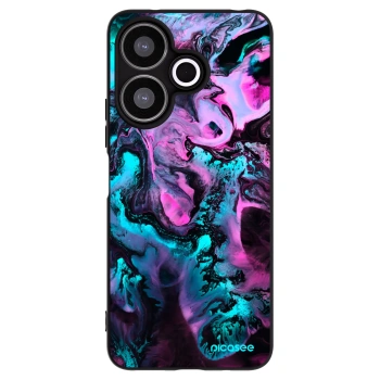 Picasee silikonový černý obal pro Xiaomi Redmi 13 4G - Lean