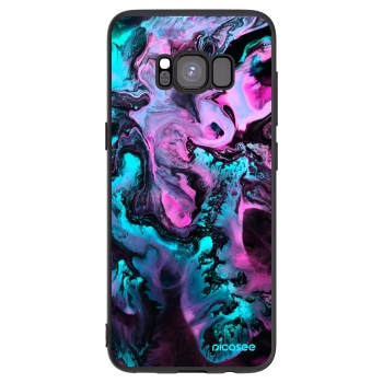 Picasee silikonový černý obal pro Samsung Galaxy S8 G950F - Lean