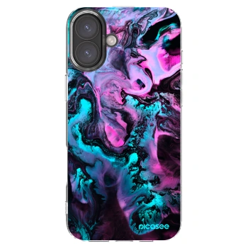 Picasee silikonový průhledný obal pro Apple iPhone 16 Plus - Lean