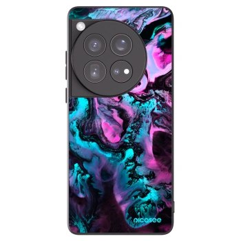 Picasee silikonový černý obal pro OnePlus 12 5G - Lean