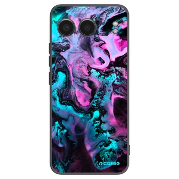 Picasee silikonový černý obal pro OnePlus Nord 4 - Lean