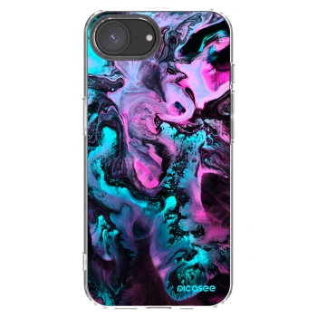 Picasee silikonový průhledný obal pro Apple iPhone 16e - Lean