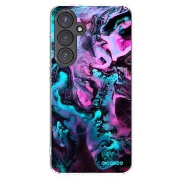 Picasee silikonový průhledný obal pro Samsung Galaxy S24 FE S721B - Lean