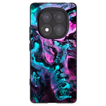 Picasee silikonový černý obal pro Xiaomi Redmi Note 14 Pro 5G - Lean
