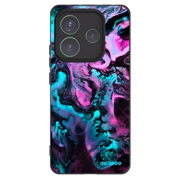 Picasee silikonový černý obal pro Xiaomi Redmi Note 14 5G - Lean