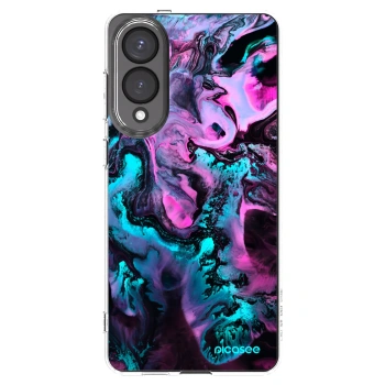 Picasee silikonový průhledný obal pro Samsung Galaxy S25 Edge 5G - Lean