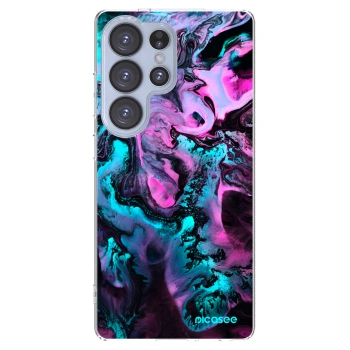 Picasee silikonový průhledný obal pro Samsung Galaxy S25 Ultra 5G - Lean