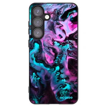 Picasee silikonový černý obal pro Samsung Galaxy S25+ 5G - Lean