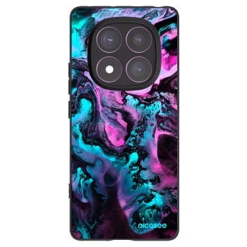 Picasee silikonový černý obal pro Xiaomi Redmi Note 14 Pro 4G - Lean