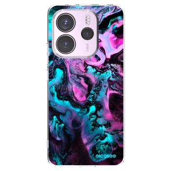 Picasee silikonový průhledný obal pro Xiaomi Redmi Note 14 4G - Lean