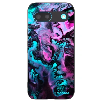 Picasee silikonový černý obal pro Google Pixel 8 - Lean