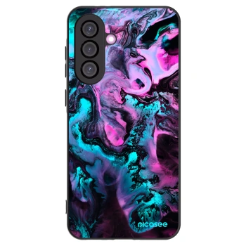 Picasee silikonový černý obal pro Samsung Galaxy A56 5G A566B - Lean