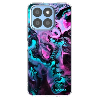 Picasee silikonový průhledný obal pro Honor X8c - Lean