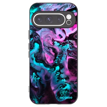 Picasee silikonový černý obal pro Google Pixel 9 Pro - Lean