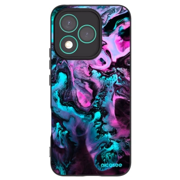 Picasee silikonový černý obal pro Honor 400 Lite 5G - Lean