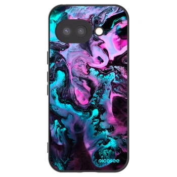 Picasee silikonový černý obal pro Google Pixel 9a - Lean