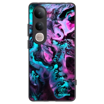 Picasee silikonový černý obal pro Vivo V50 Lite 5G - Lean