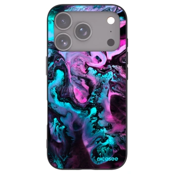 Picasee silikonový černý obal pro Apple iPhone 17 Pro - Lean