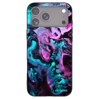 Picasee silikonový černý obal pro Apple iPhone 17 Pro Max - Lean