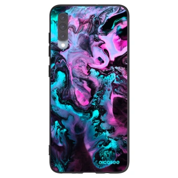 Picasee silikonový černý obal pro Samsung Galaxy A70 A705F - Lean