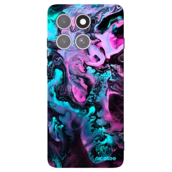 Picasee silikonový černý obal pro Motorola Edge 60 Pro - Lean