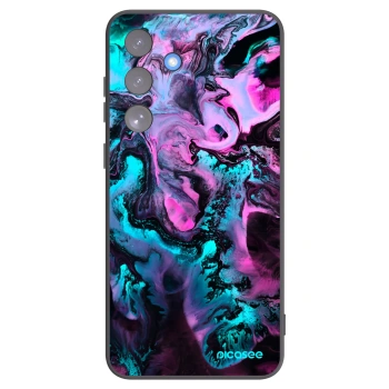 Picasee silikonový černý obal pro Samsung Galaxy S25 FE 5G - Lean