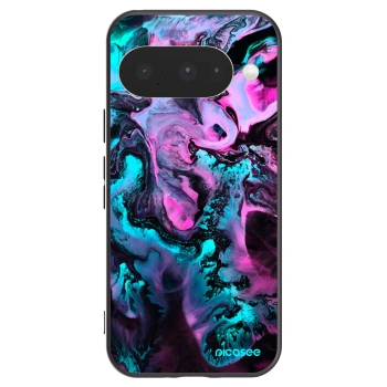 Picasee silikonový černý obal pro Google Pixel 10 - Lean