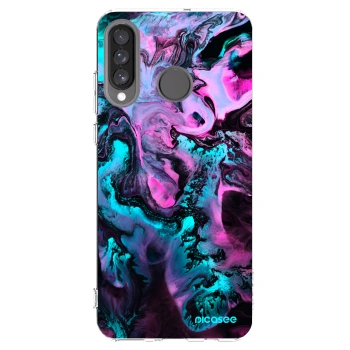 Picasee silikonový průhledný obal pro Huawei P30 Lite - Lean