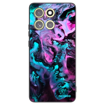 Picasee silikonový černý obal pro Motorola Moto G86 Power 5G - Lean