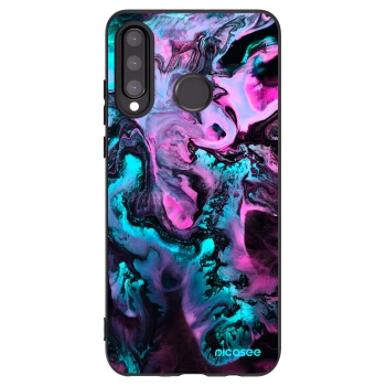 Picasee silikonový černý obal pro Huawei P30 Lite - Lean