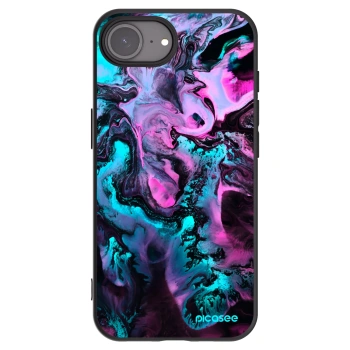 Picasee silikonový černý obal pro Apple iPhone 17e - Lean