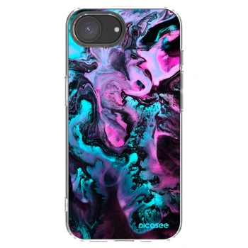 Picasee silikonový průhledný obal pro Apple iPhone 17e - Lean