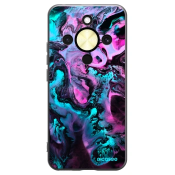 Picasee silikonový černý obal pro Honor Magic8 Lite 5G - Lean