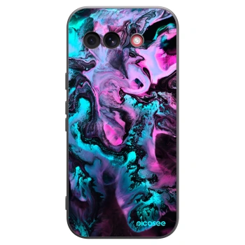 Picasee silikonový černý obal pro Google Pixel 10a - Lean