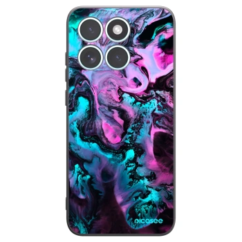 Picasee silikonový černý obal pro Motorola Edge 70 Fusion - Lean
