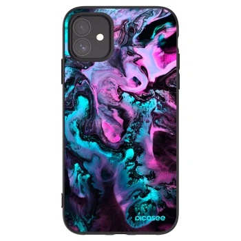 Picasee silikonový černý obal pro Apple iPhone 11 - Lean