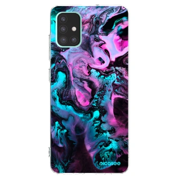 Picasee silikonový průhledný obal pro Samsung Galaxy A51 A515F - Lean