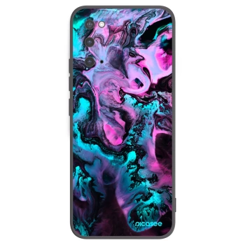Picasee silikonový černý obal pro Samsung Galaxy S20 G980F - Lean
