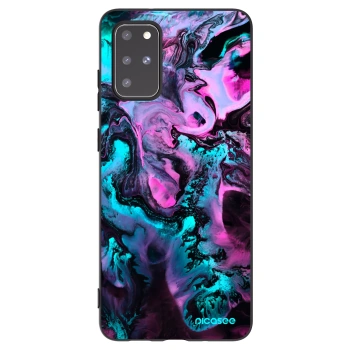 Picasee silikonový černý obal pro Samsung Galaxy S20+ G985F - Lean