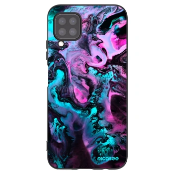 Picasee silikonový černý obal pro Huawei P40 Lite - Lean