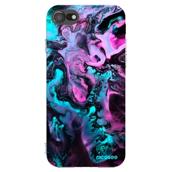 Picasee silikonový průhledný obal pro Apple iPhone SE 2020 - Lean