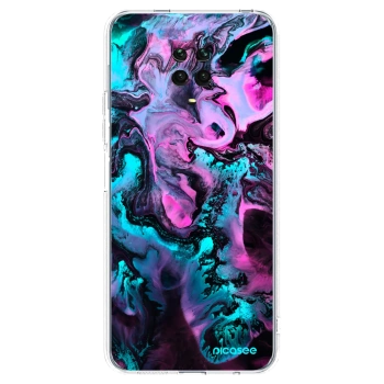 Picasee silikonový průhledný obal pro Xiaomi Redmi Note 9S - Lean