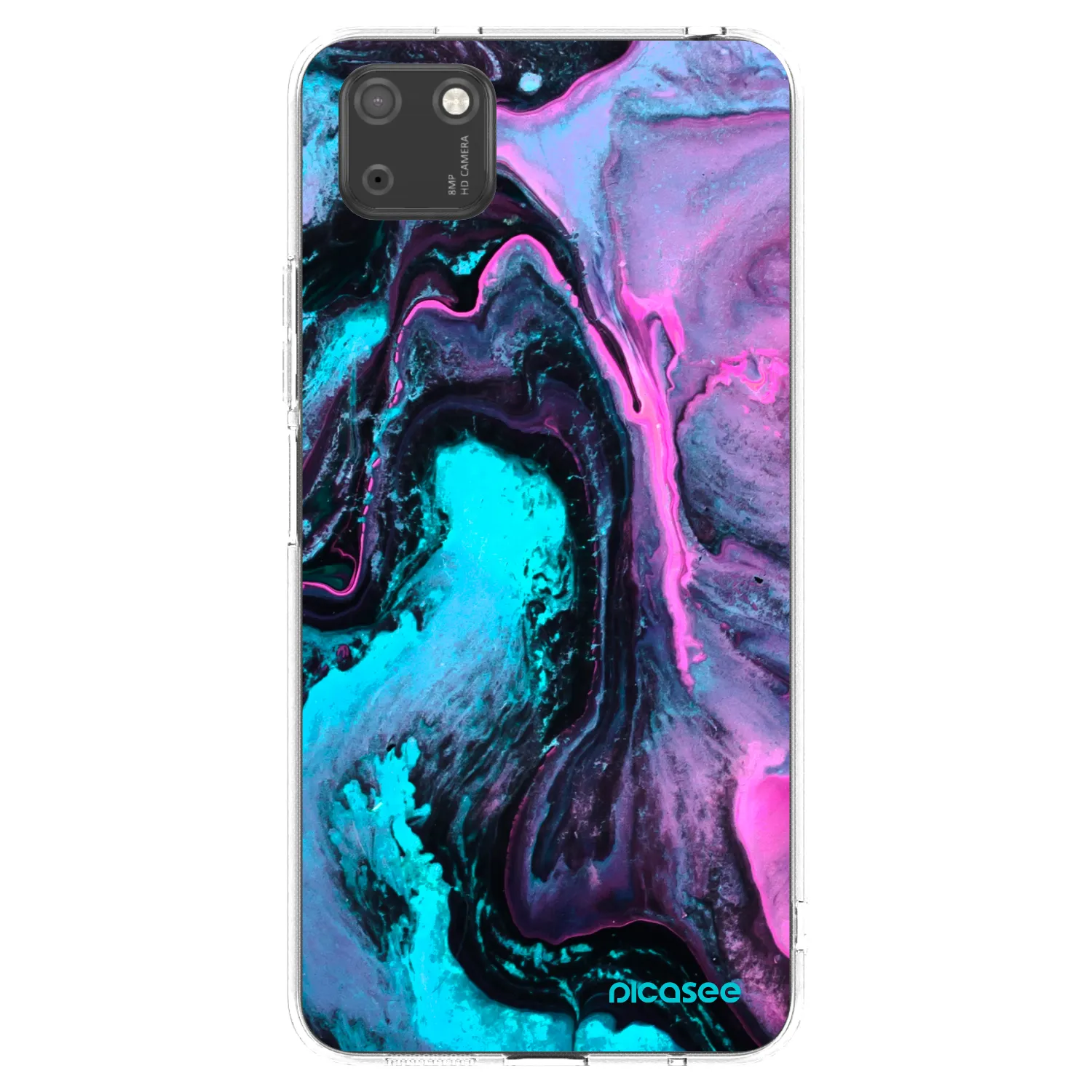 Picasee silikonový průhledný obal pro Huawei Y5P - Lean 2