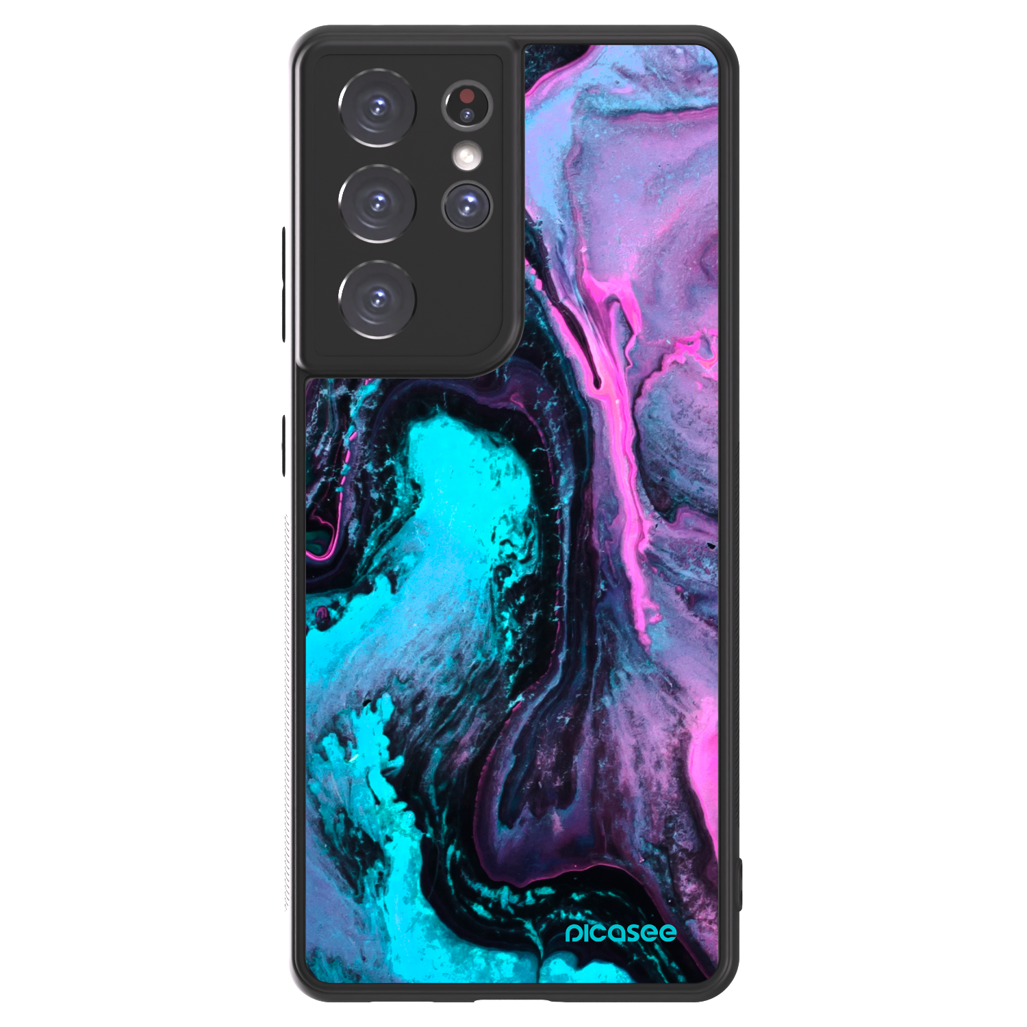 Picasee ULTIMATE CASE pro Samsung Galaxy S21 Ultra 5G G998B - Lean 2