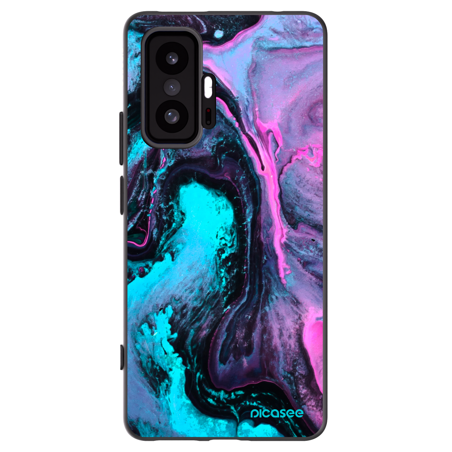 Picasee silikonový černý obal pro Xiaomi 11T Pro - Lean 2