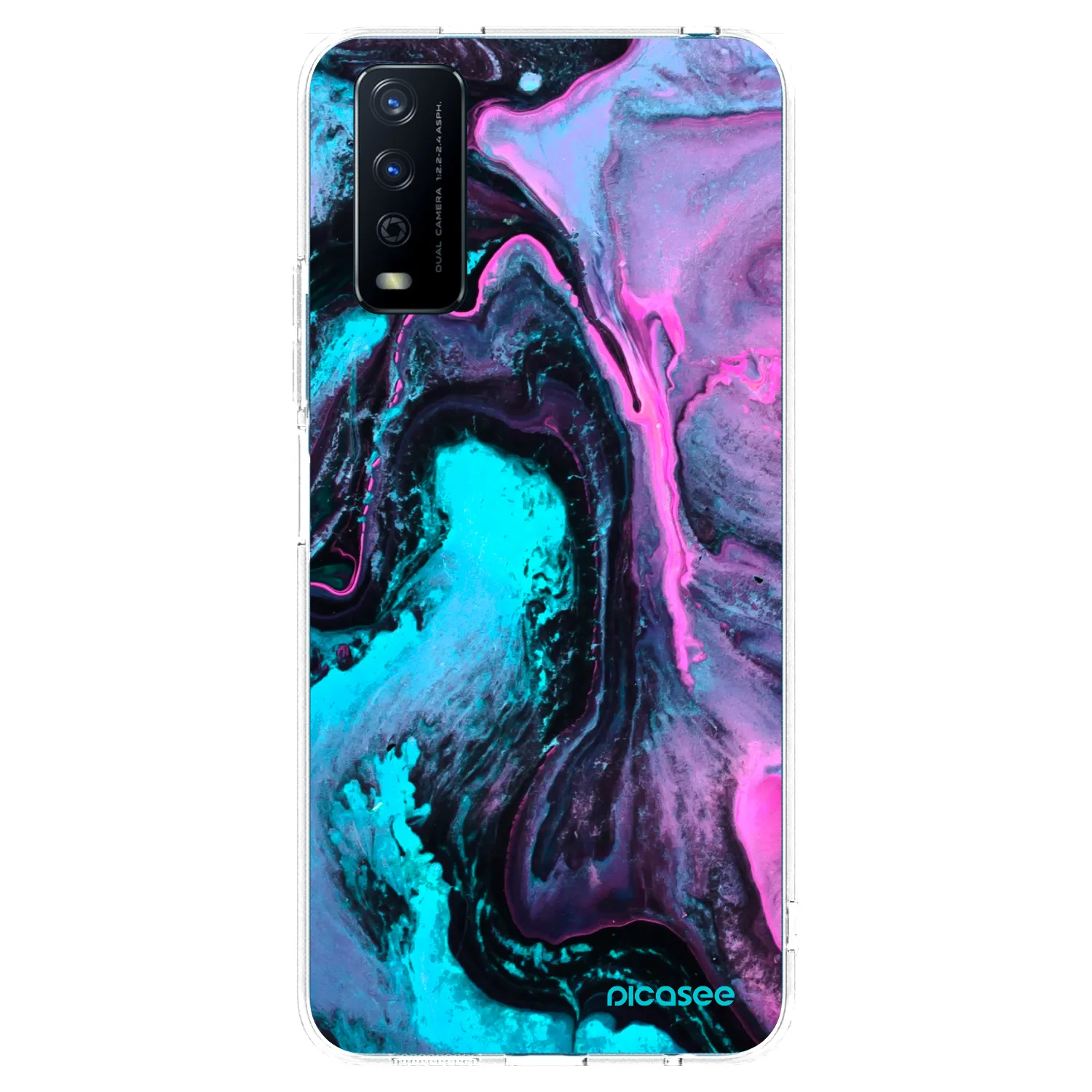 Picasee silikonový průhledný obal pro Vivo Y11s - Lean 2