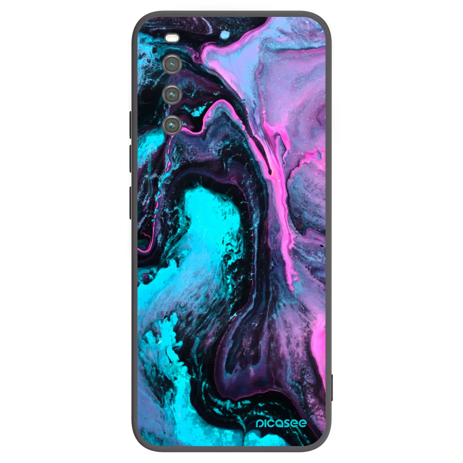 Picasee silikonový černý obal pro Sony Xperia 10 IV 5G - Lean 2
