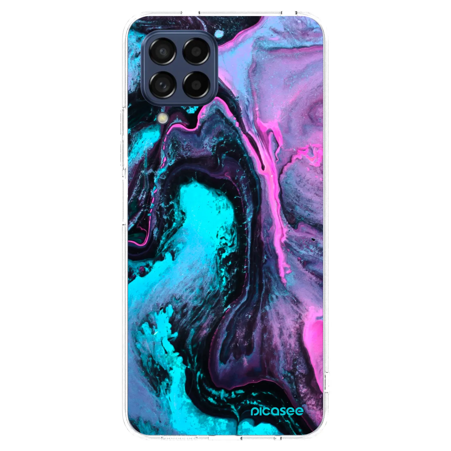 Picasee silikonový průhledný obal pro Samsung Galaxy M53 5G - Lean 2