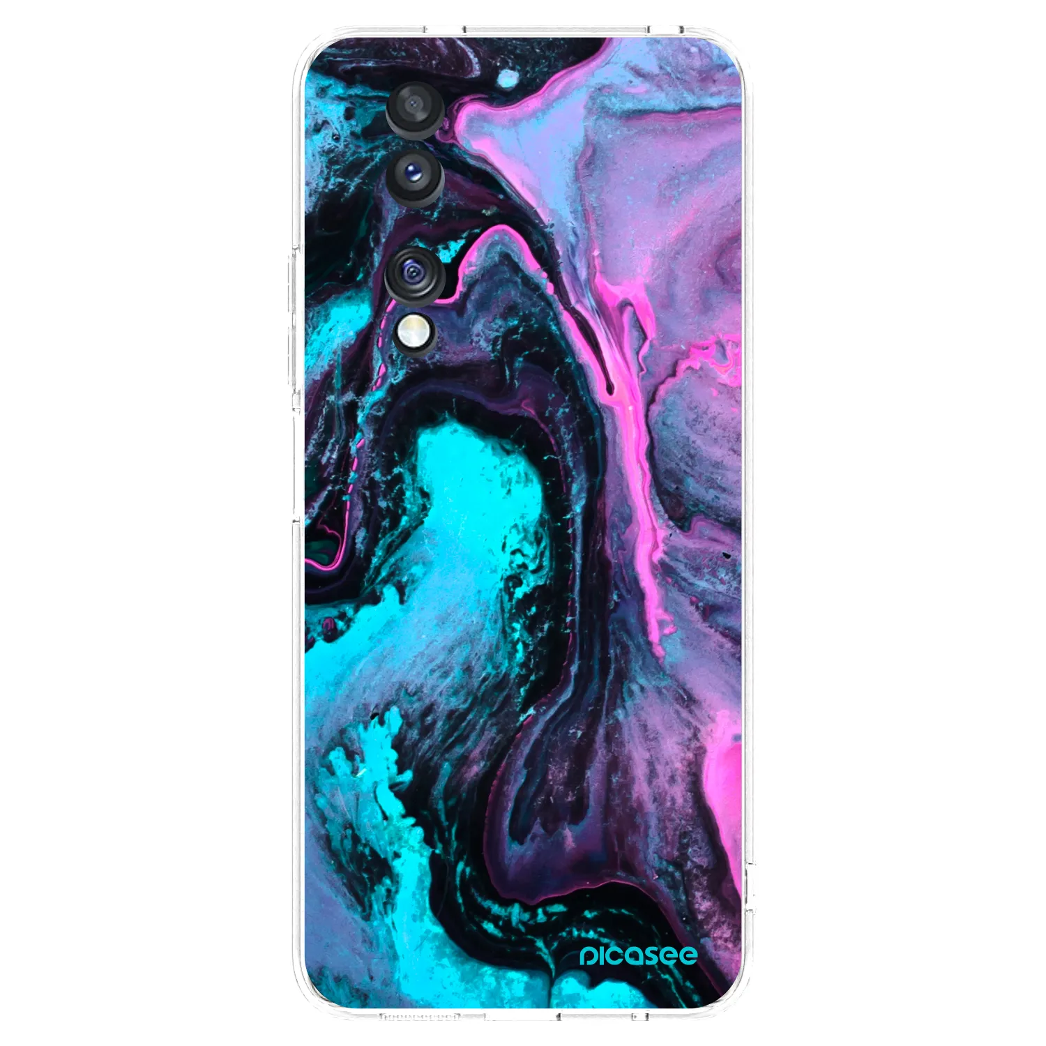 Picasee silikonový průhledný obal pro Honor 70 - Lean 2
