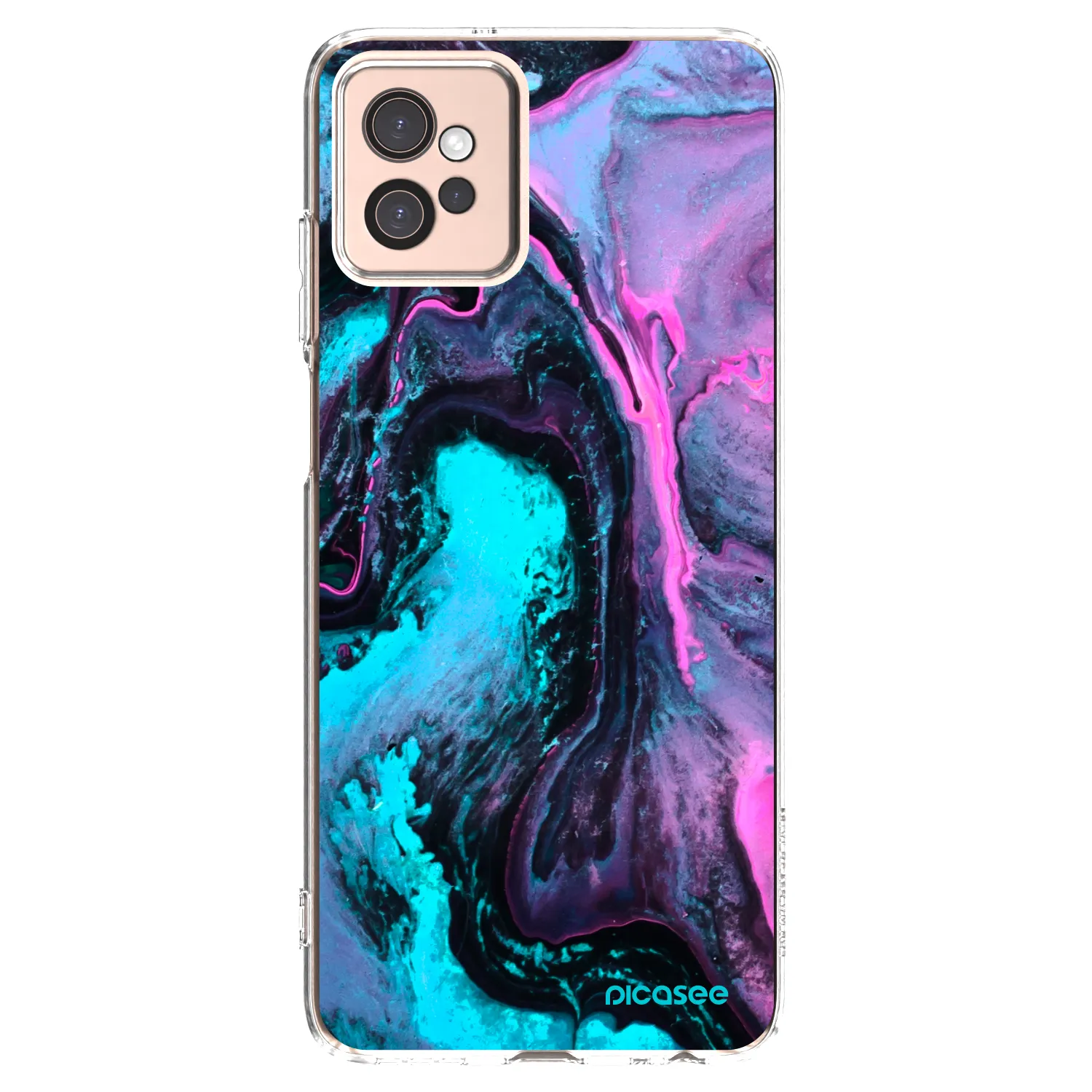 Picasee silikonový průhledný obal pro Motorola Moto G32 - Lean 2